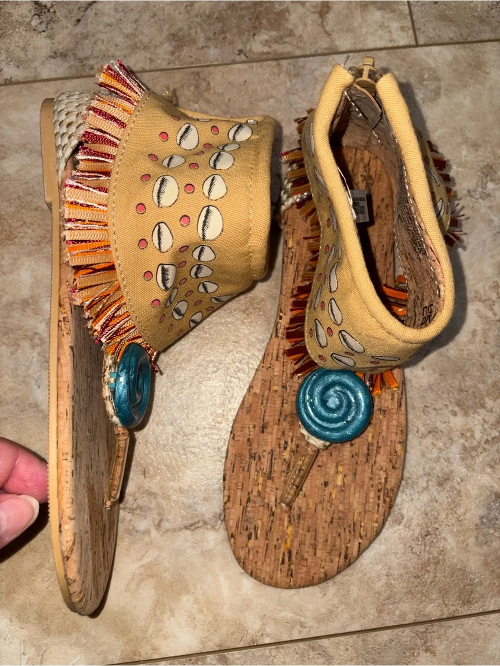 Moana Sandals